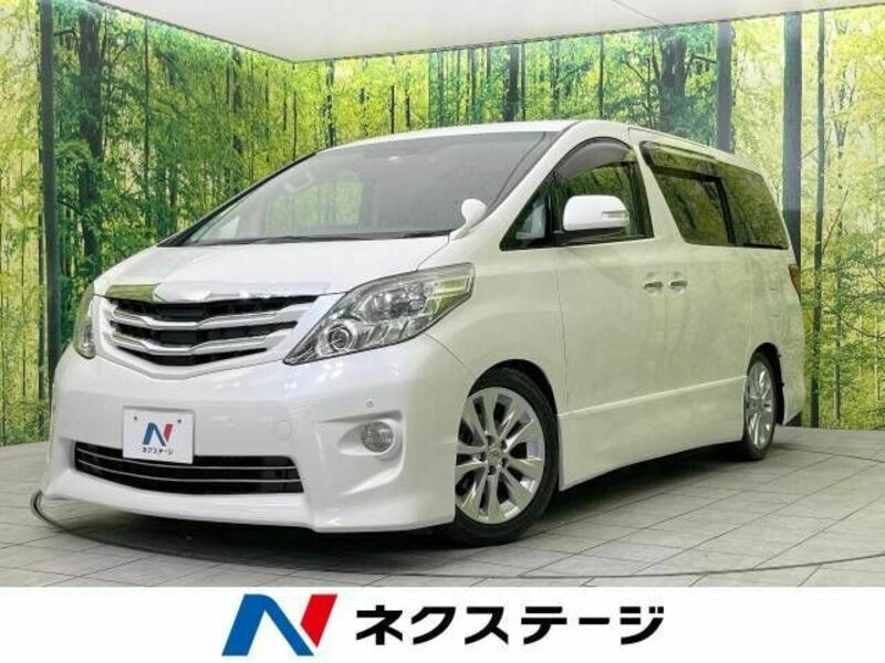 TOYOTA　ALPHARD