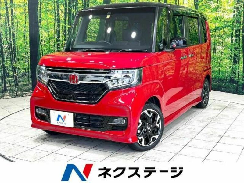 HONDA　N BOX CUSTOM