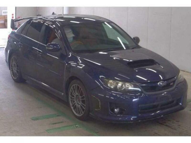 SUBARU　IMPREZA