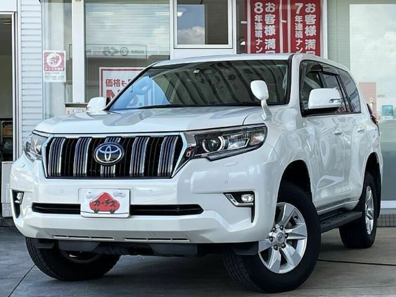 TOYOTA　LAND CRUISER PRADO