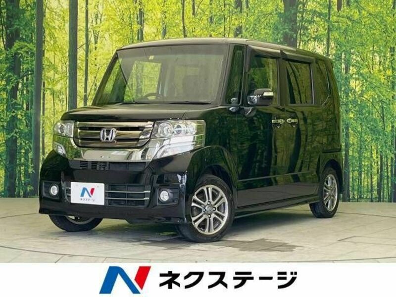 HONDA　N BOX CUSTOM