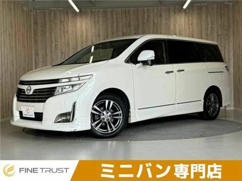 NISSAN　ELGRAND