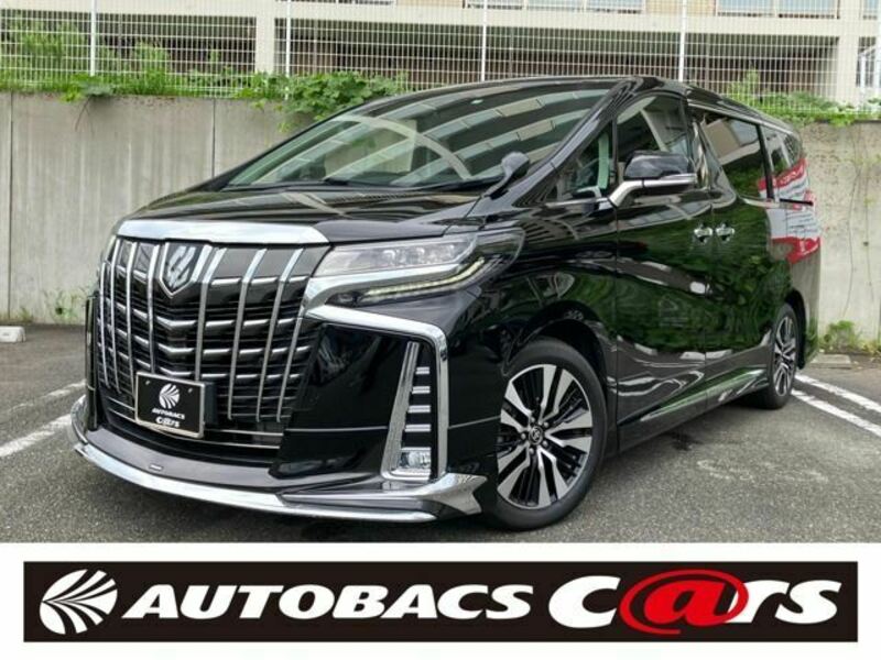 TOYOTA　ALPHARD