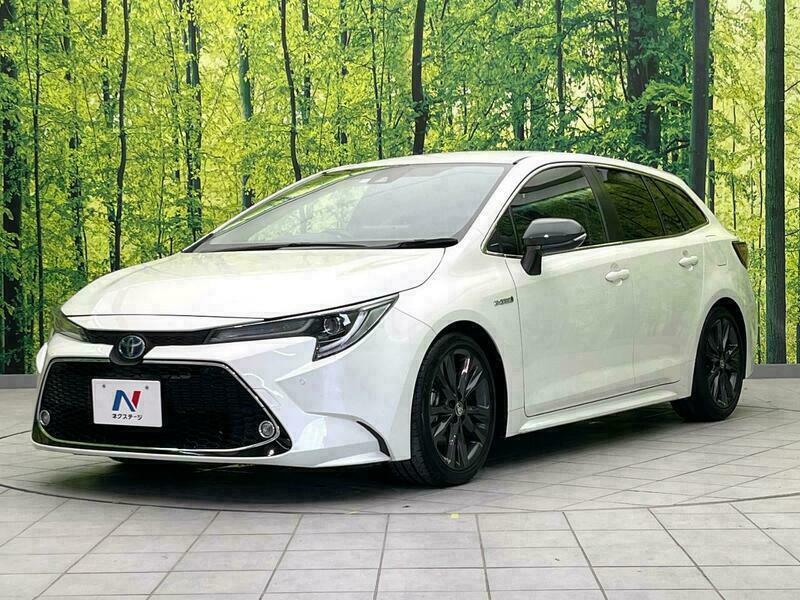 Used 2020 TOYOTA COROLLA TOURING ZWE211W | SBI Motor Japan