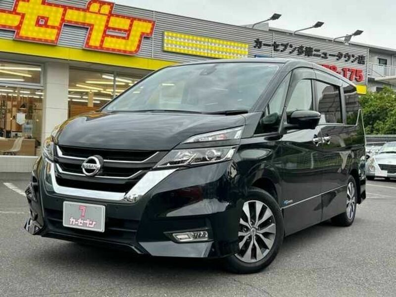 NISSAN　SERENA