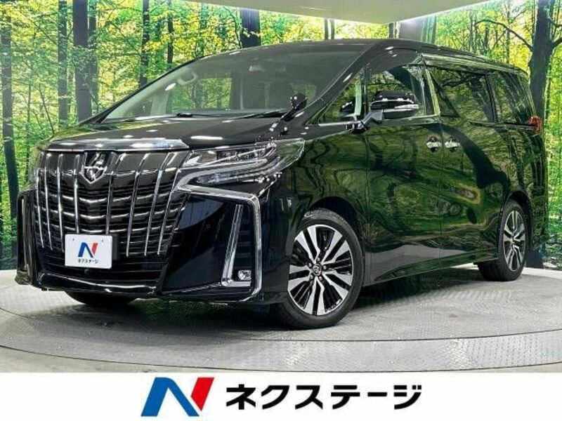 TOYOTA　ALPHARD