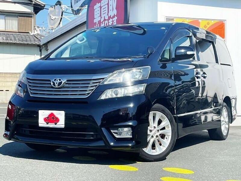 TOYOTA　VELLFIRE