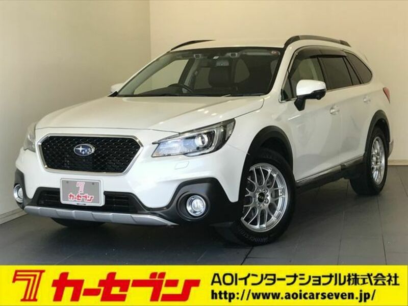 SUBARU　LEGACY OUTBACK