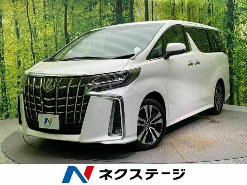 TOYOTA　ALPHARD