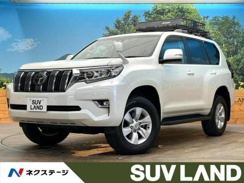 TOYOTA　LAND CRUISER PRADO