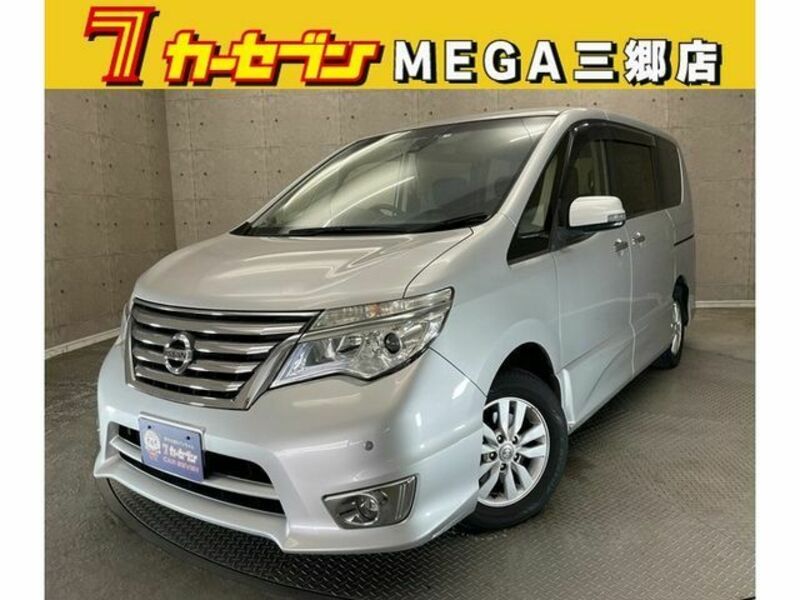 NISSAN　SERENA