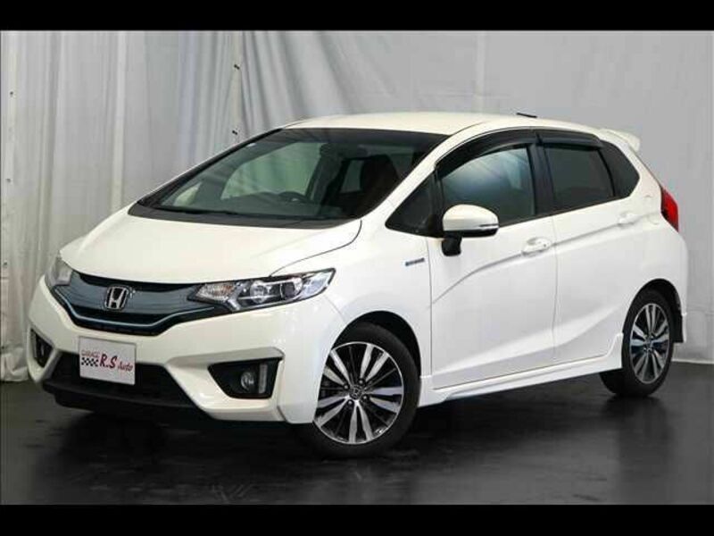 HONDA　FIT HYBRID