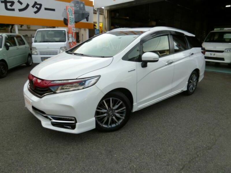 HONDA　SHUTTLE