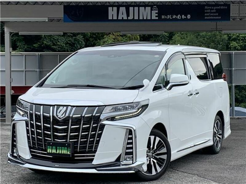 TOYOTA　ALPHARD