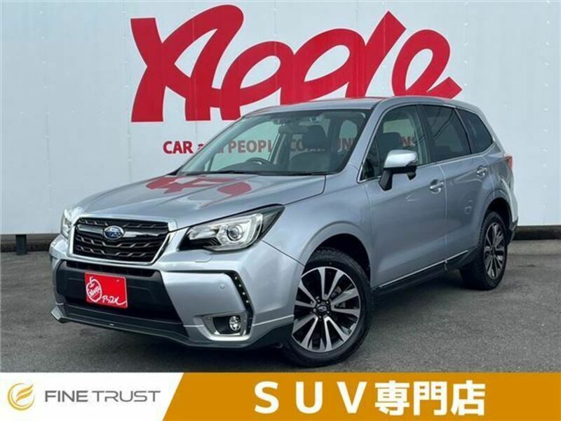 SUBARU　FORESTER