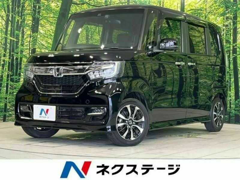 HONDA　N BOX CUSTOM