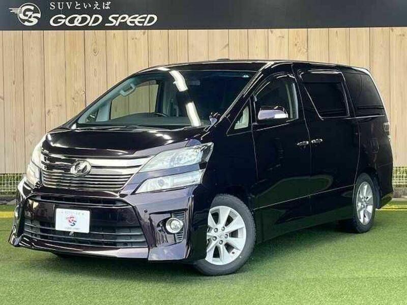 TOYOTA　VELLFIRE