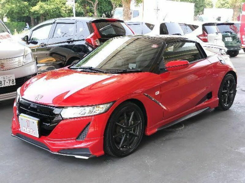 Used 2015 HONDA S660 JW5 | SBI Motor Japan