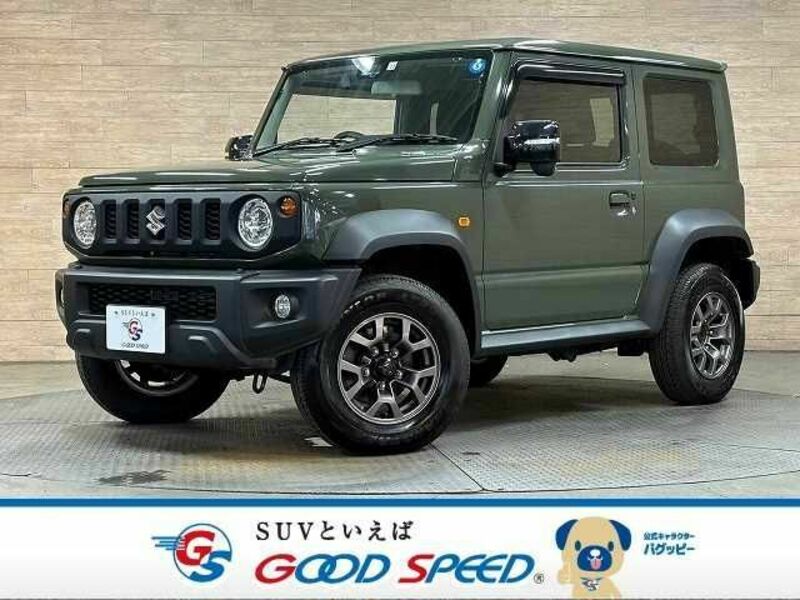 SUZUKI　JIMNY SIERRA