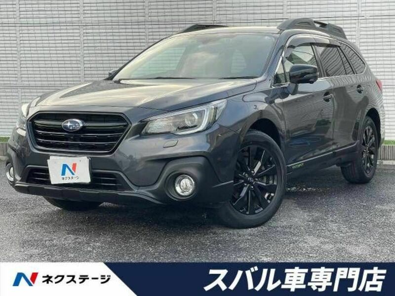 SUBARU　LEGACY OUTBACK