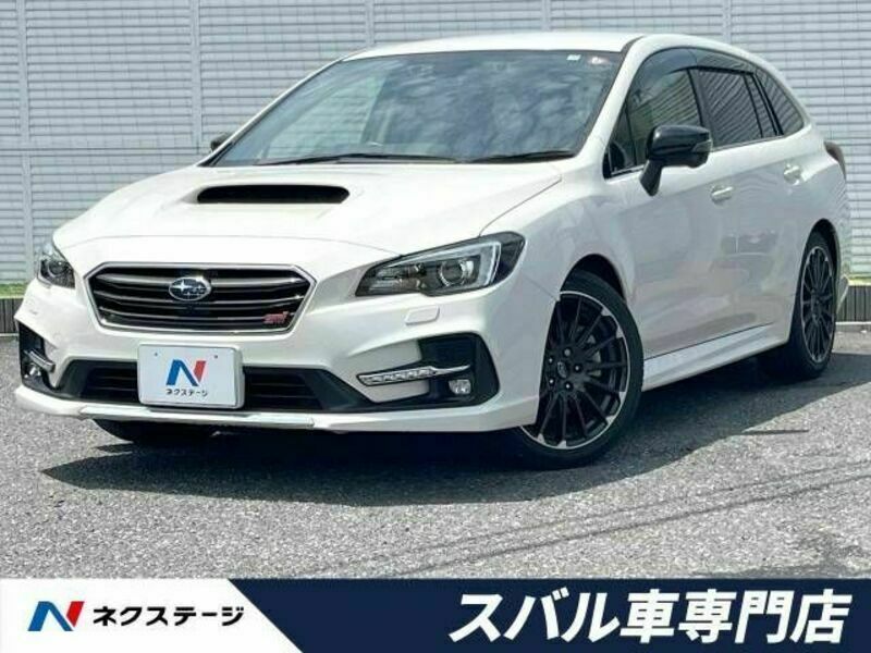 SUBARU　LEVORG