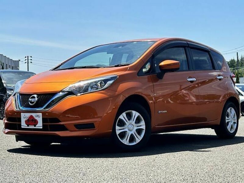 NISSAN　NOTE