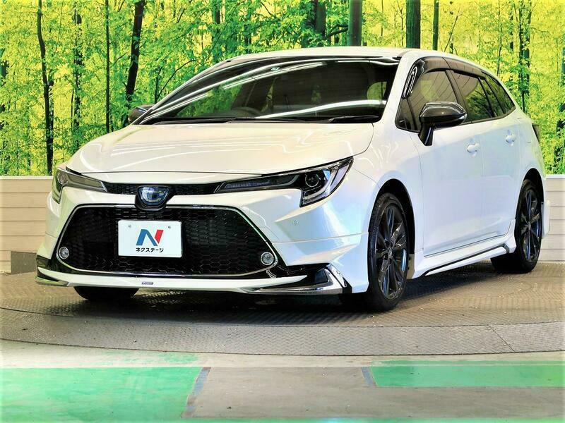 Used 2021 TOYOTA COROLLA TOURING ZWE211W | SBI Motor Japan