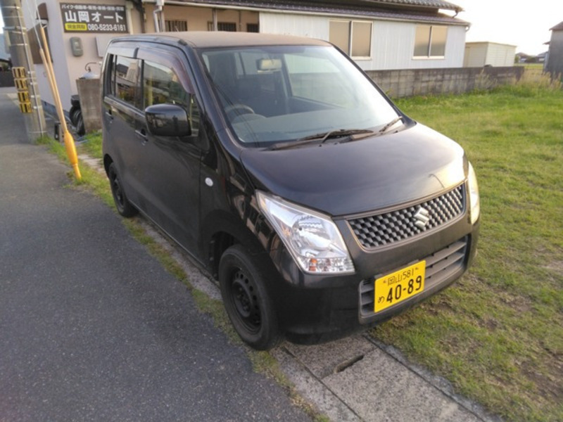 SUZUKI　WAGON R