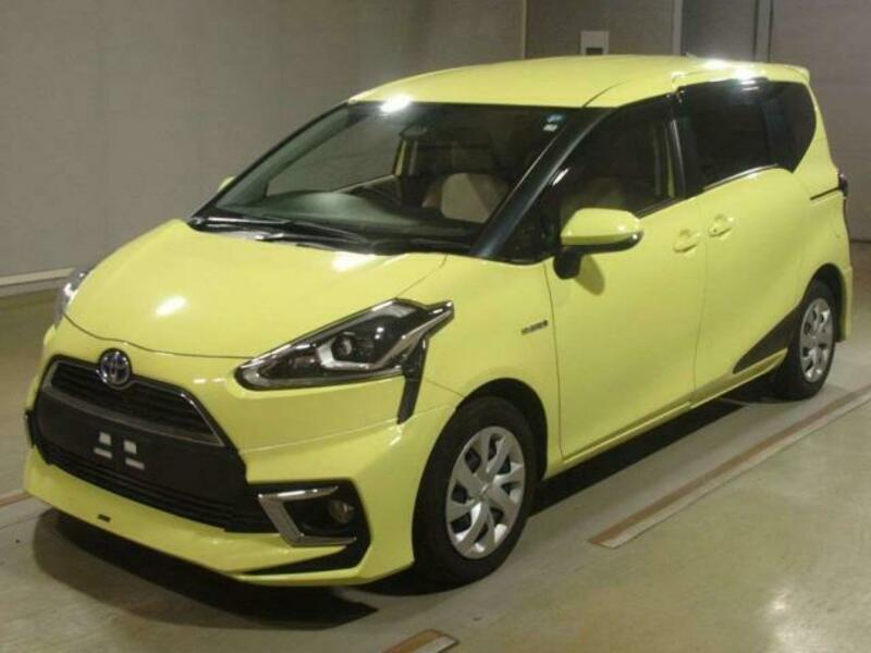 TOYOTA　SIENTA