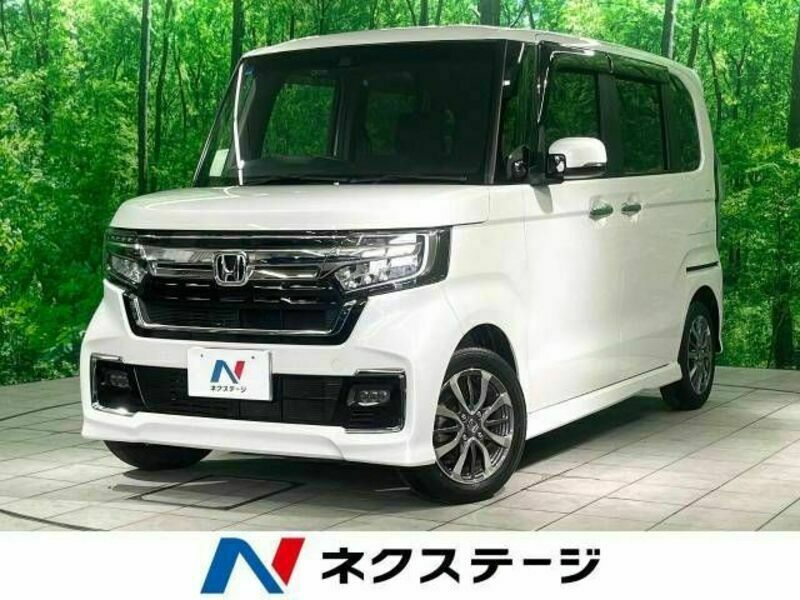 HONDA　N BOX CUSTOM