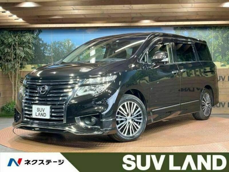 NISSAN　ELGRAND