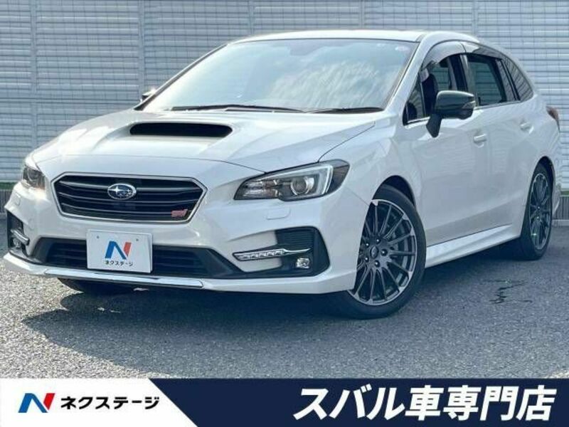 SUBARU　LEVORG