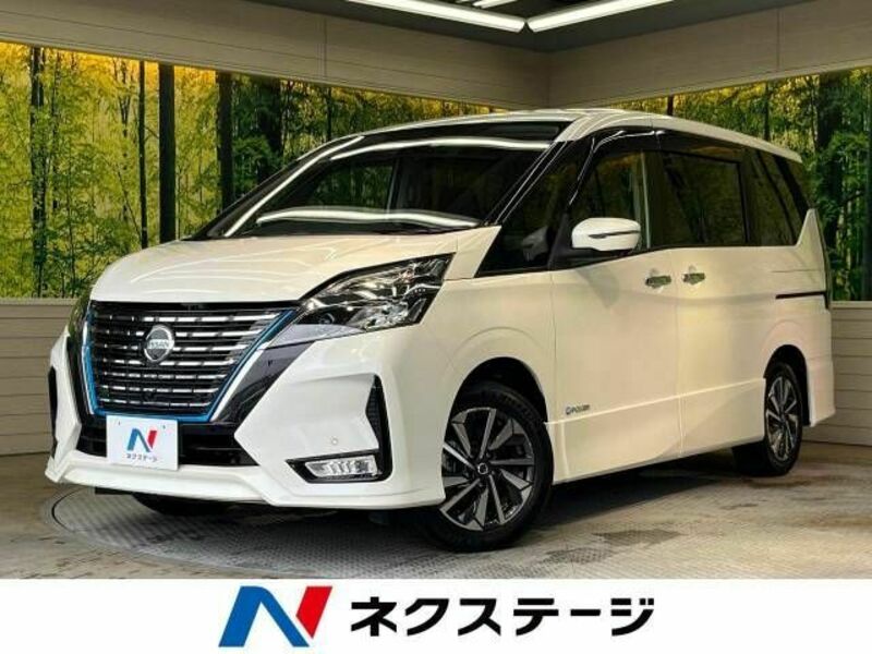 NISSAN　SERENA