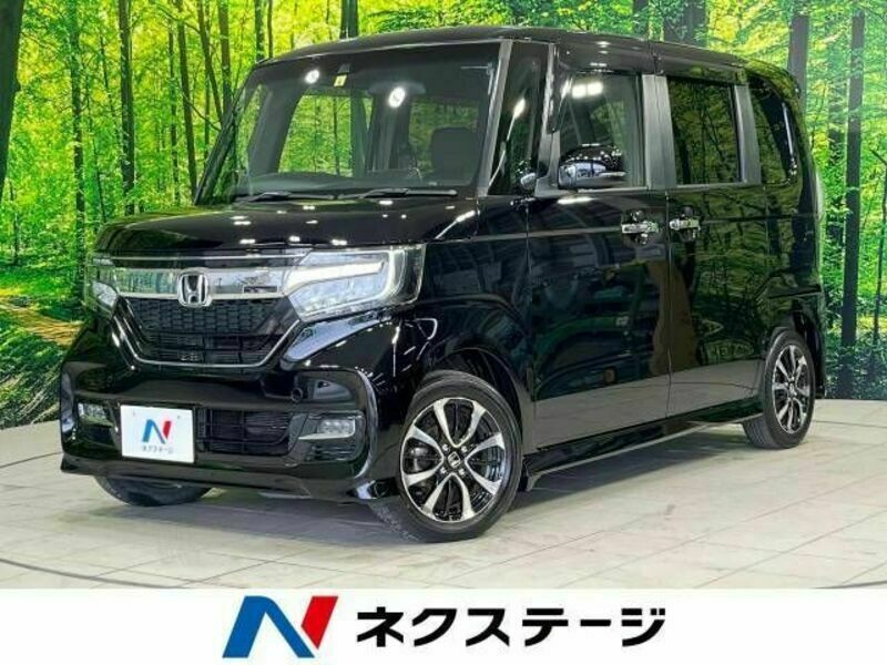 HONDA　N BOX CUSTOM