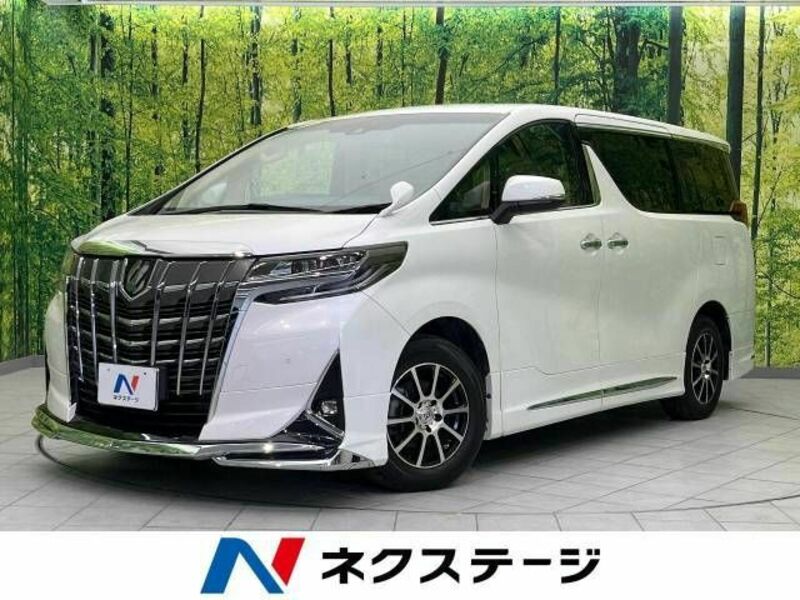 TOYOTA　ALPHARD