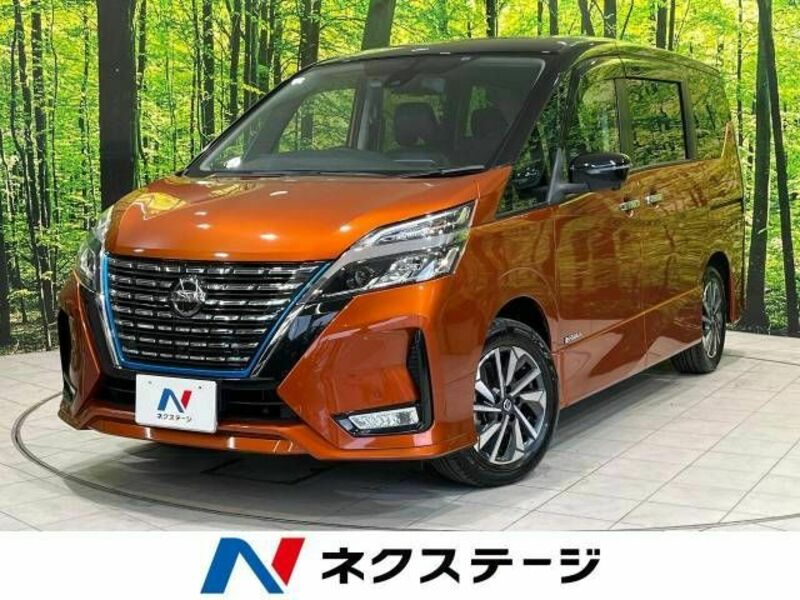 NISSAN　SERENA