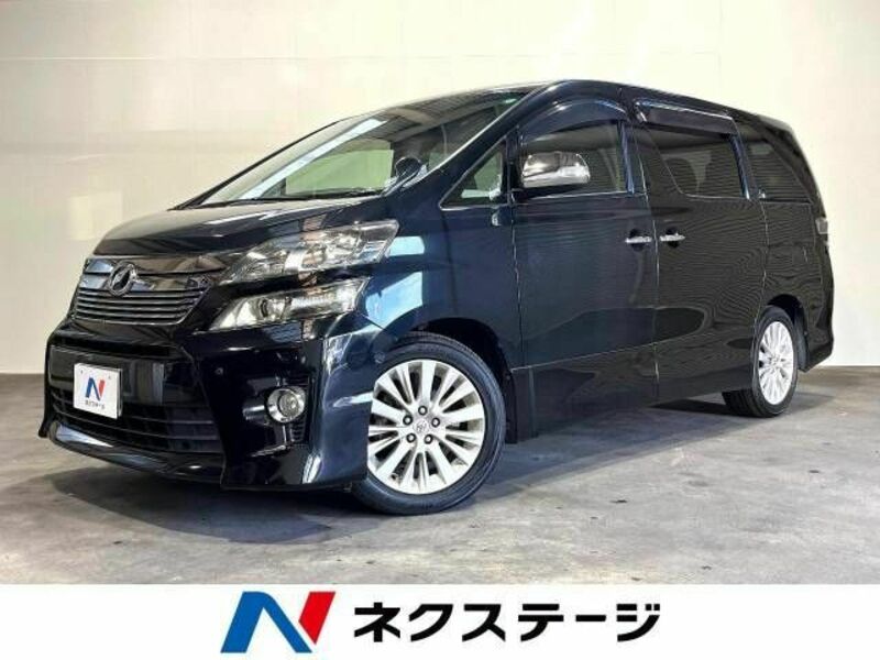 TOYOTA　VELLFIRE