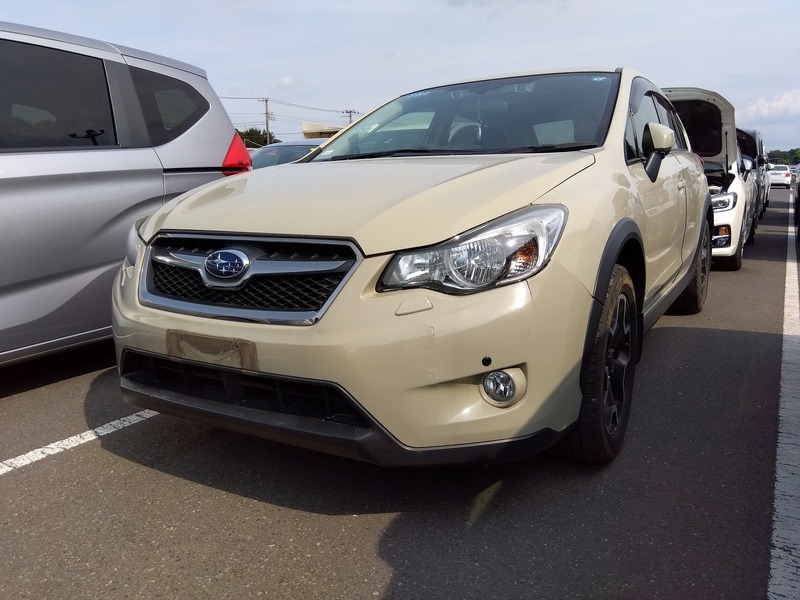 SUBARU　IMPREZA XV