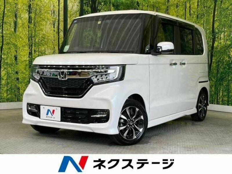 HONDA　N BOX CUSTOM