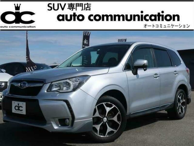 SUBARU　FORESTER