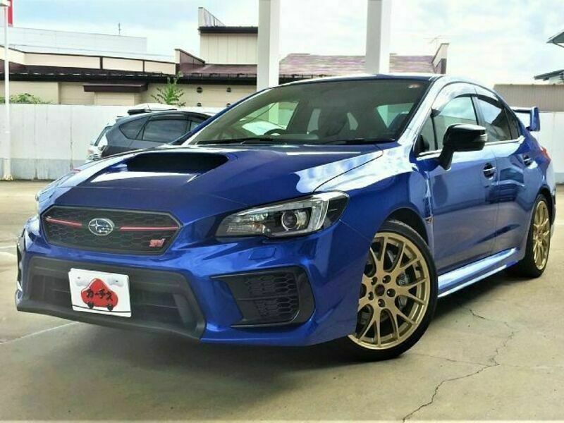 SUBARU　WRX STI