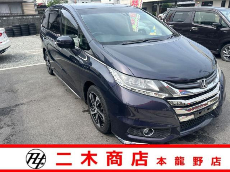 HONDA　ODYSSEY