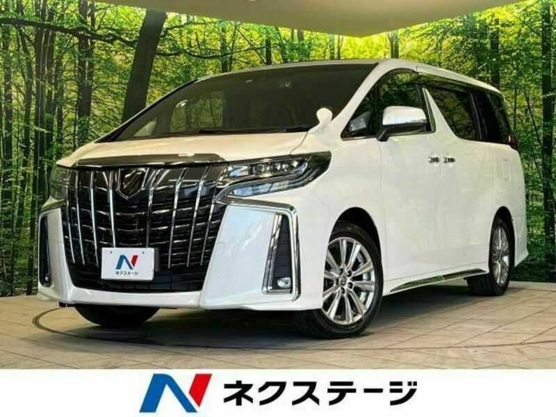 TOYOTA　ALPHARD