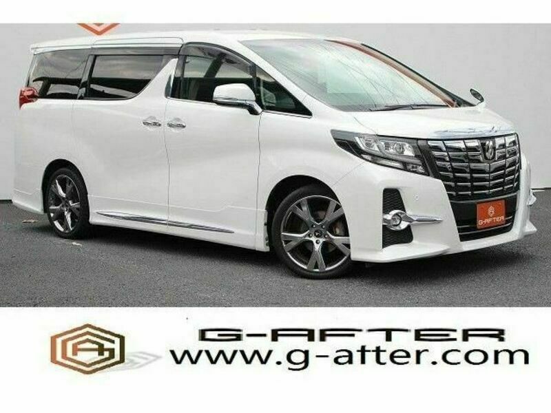 TOYOTA　ALPHARD