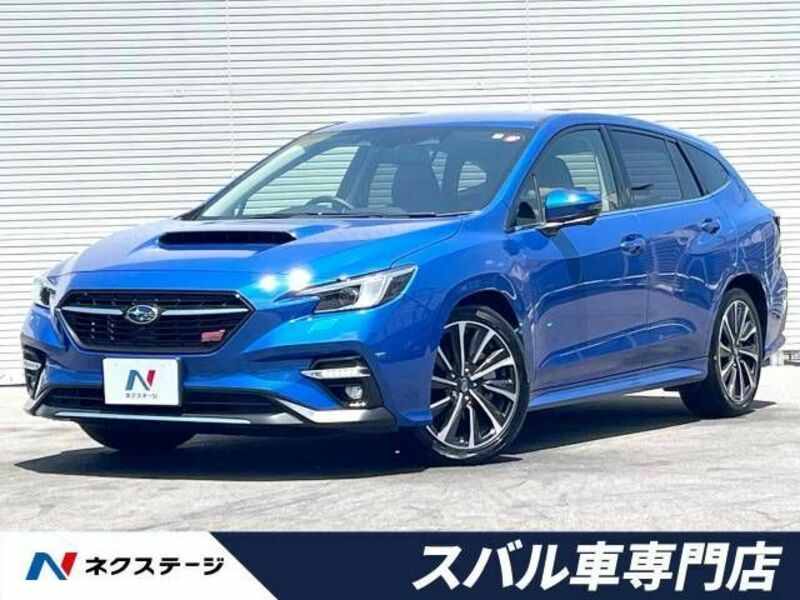 SUBARU　LEVORG