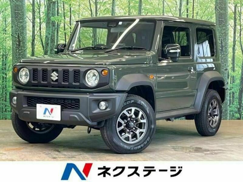 SUZUKI　JIMNY SIERRA