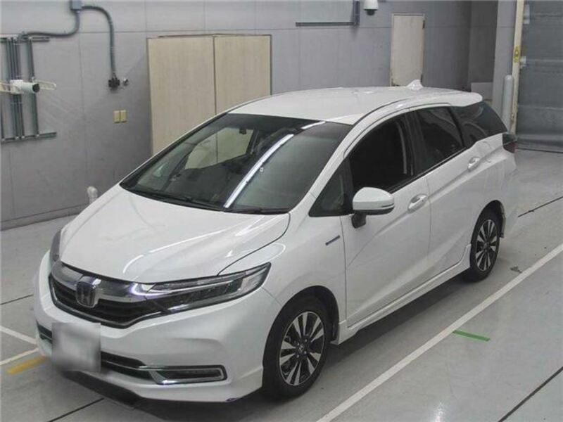 HONDA　SHUTTLE