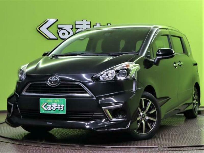 Used 2016 TOYOTA SIENTA DBA-NSP170G | SBI Motor Japan