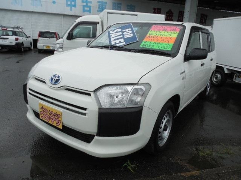 TOYOTA　SUCCEED VAN