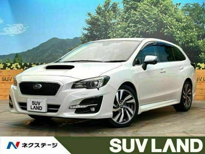 SUBARU　LEVORG